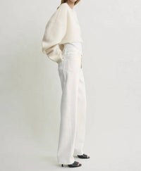 Toteme - Cropped Oversized Cardigan