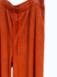 Davi & Dani - Women's Textured Wide Leg Pants
