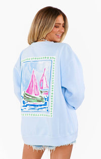 Show Me Your Mumu - Le Soleil Sweater