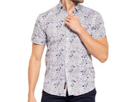 Eight X - Buncha Buttons Short Sleeve Button Down Shirt