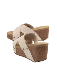 Very Volatile - Riverside Wedge Sandals