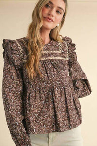&Merci - Coco Floral Top