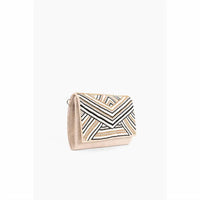 America & Beyond - Women's Hand Beaded Clutch