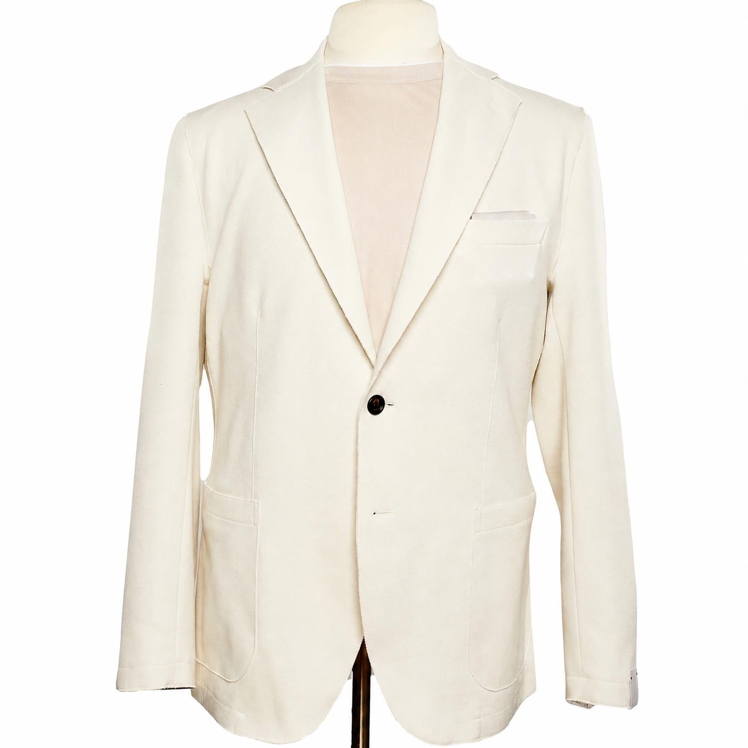 Eleventy - Men's Cotton Stretch Laser Cut Sport Jacket