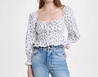O.P.T. - Amalia Floral Top