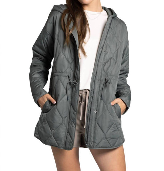 Thread & Supply - Cecily Puffer Jacket