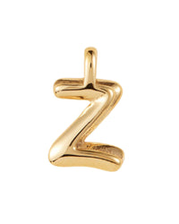 JENNYBIRD Women's Monogram Pendant - Z in gold - women's item