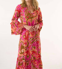 Oneseason - Long Indi Dress