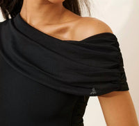 ELLIATT Off-the-shoulder Maxi Dress in black - women's dress - view 4