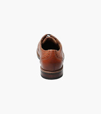 Nunn Bush - Men's Fifth Ward Flex Wingtip Oxford Shoes