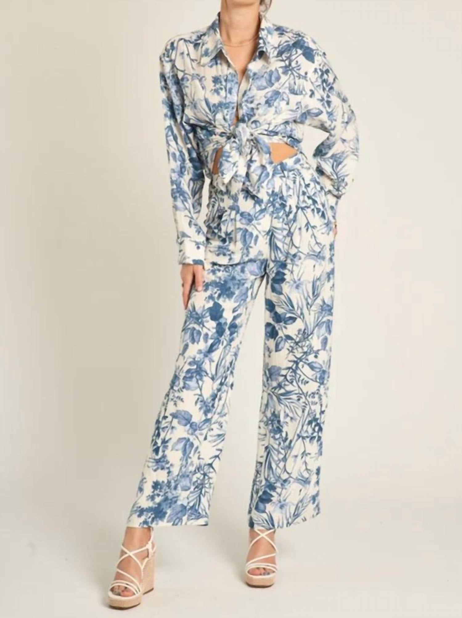 En Creme - Alicia Long Sleeve Top
