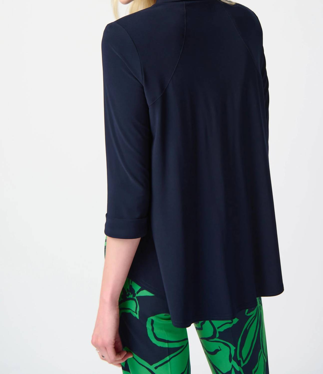 Joseph Ribkoff - Silky Knit Shawl Collar Cardigan