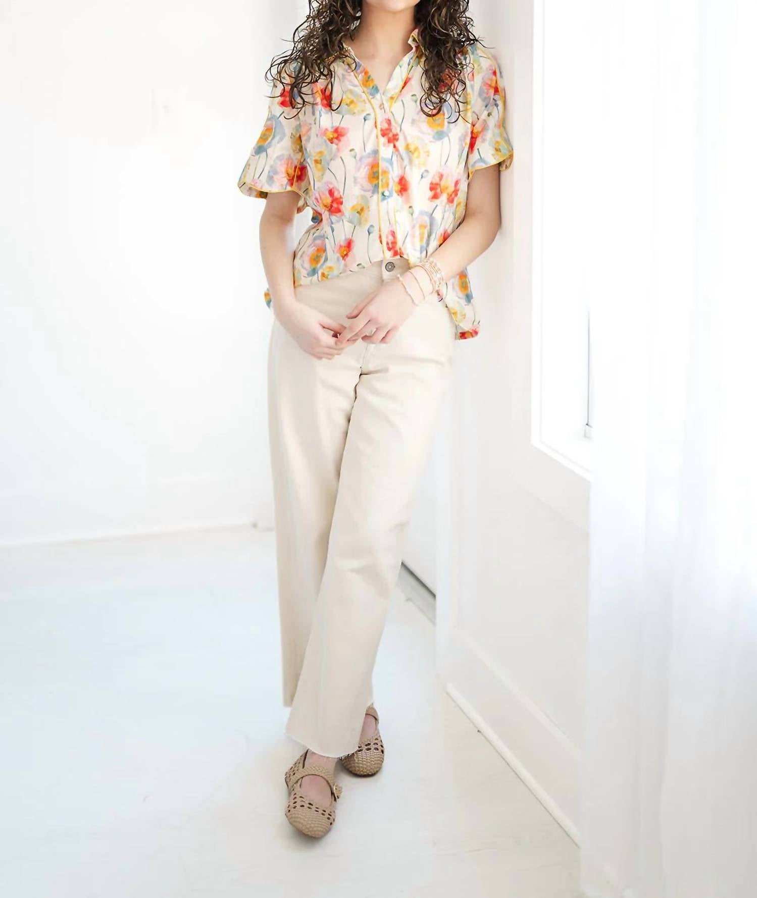Umgee - Bloom & Breeze Blouse
