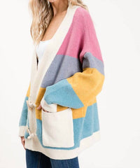 Heimish Usa - Stripe it While It's Hot Sweater