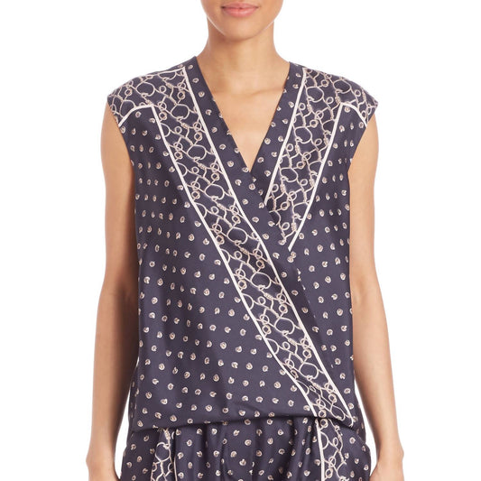 3.1 Phillip Lim - Silk Scarf Printed Top