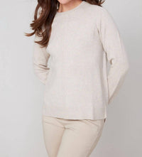 Renuar - Knitted Comfy Yarn Sweater