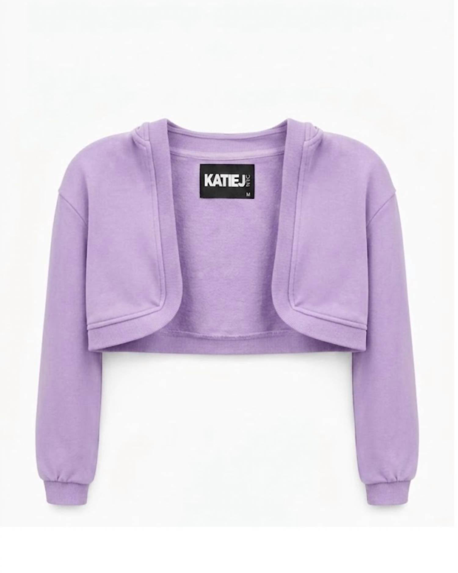 Katie J Nyc - Girl's Tristan Shrug Hoodie