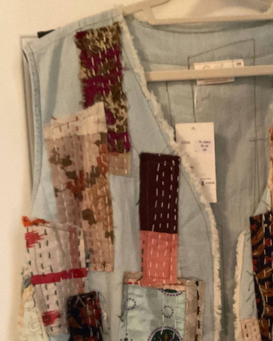 Paperlace - Women's Applique Vest