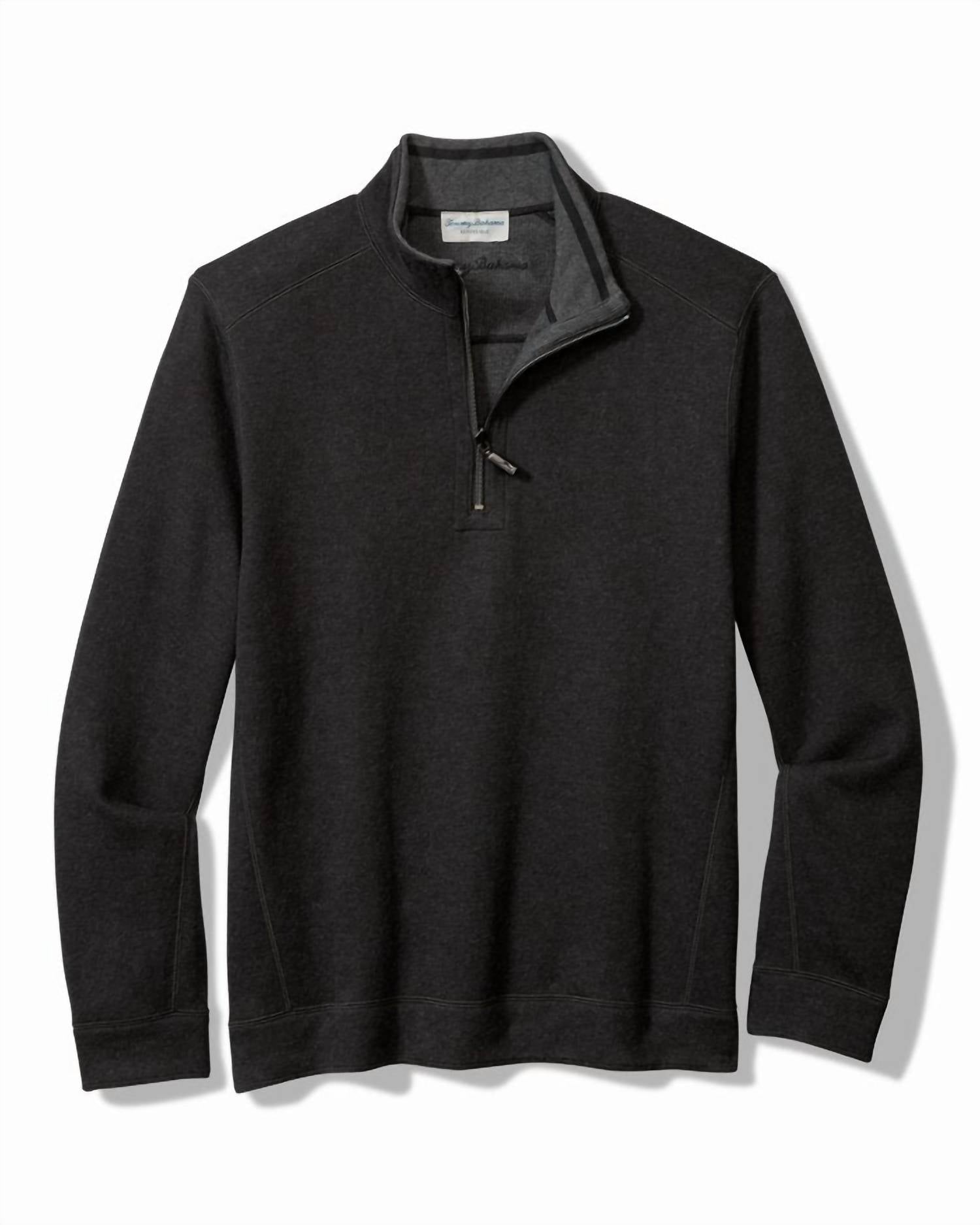Tommy Bahama - New Flip Coast 1/2 Zip Sweatshirt