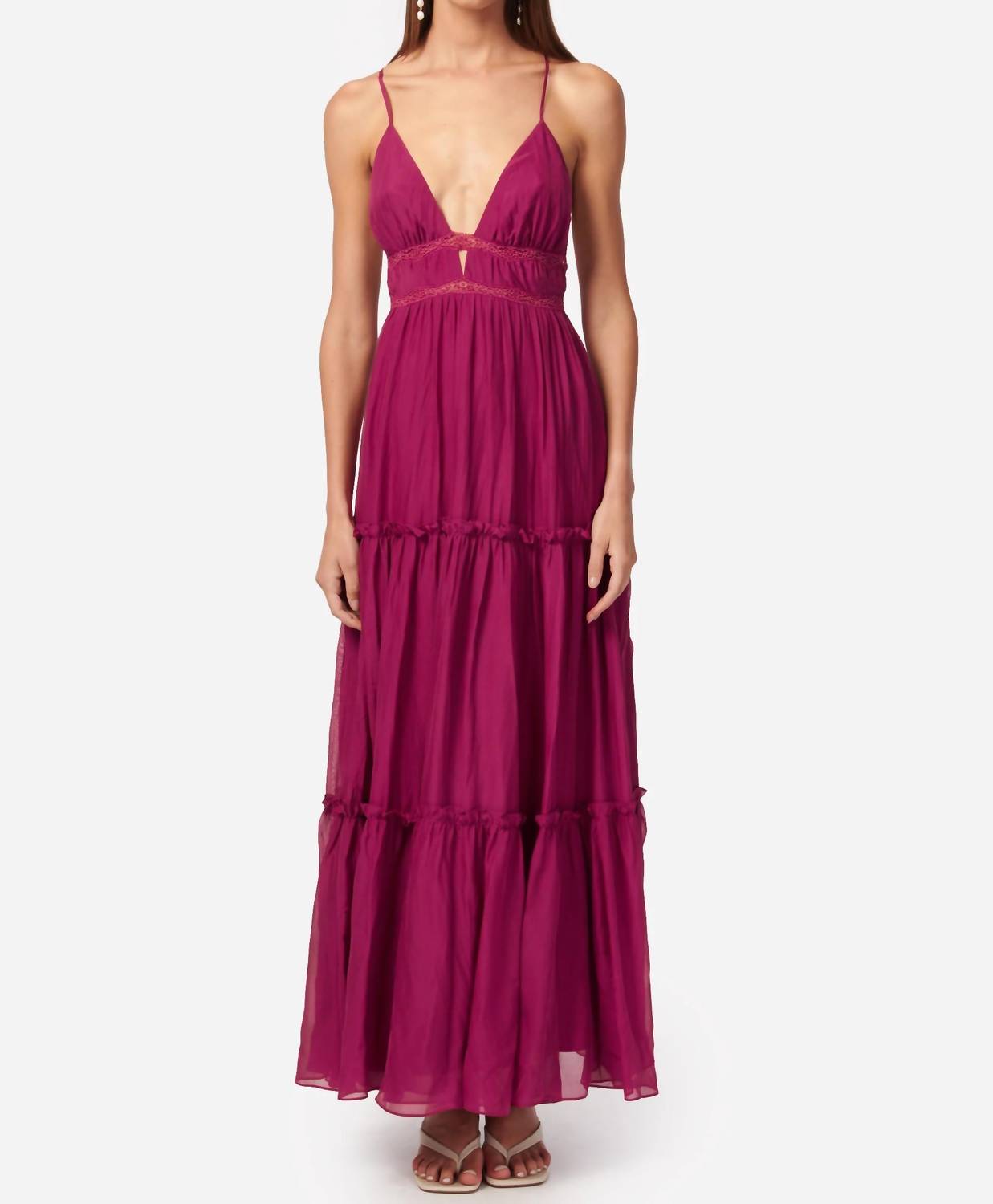 Cami Nyc - Heather Maxi Dress