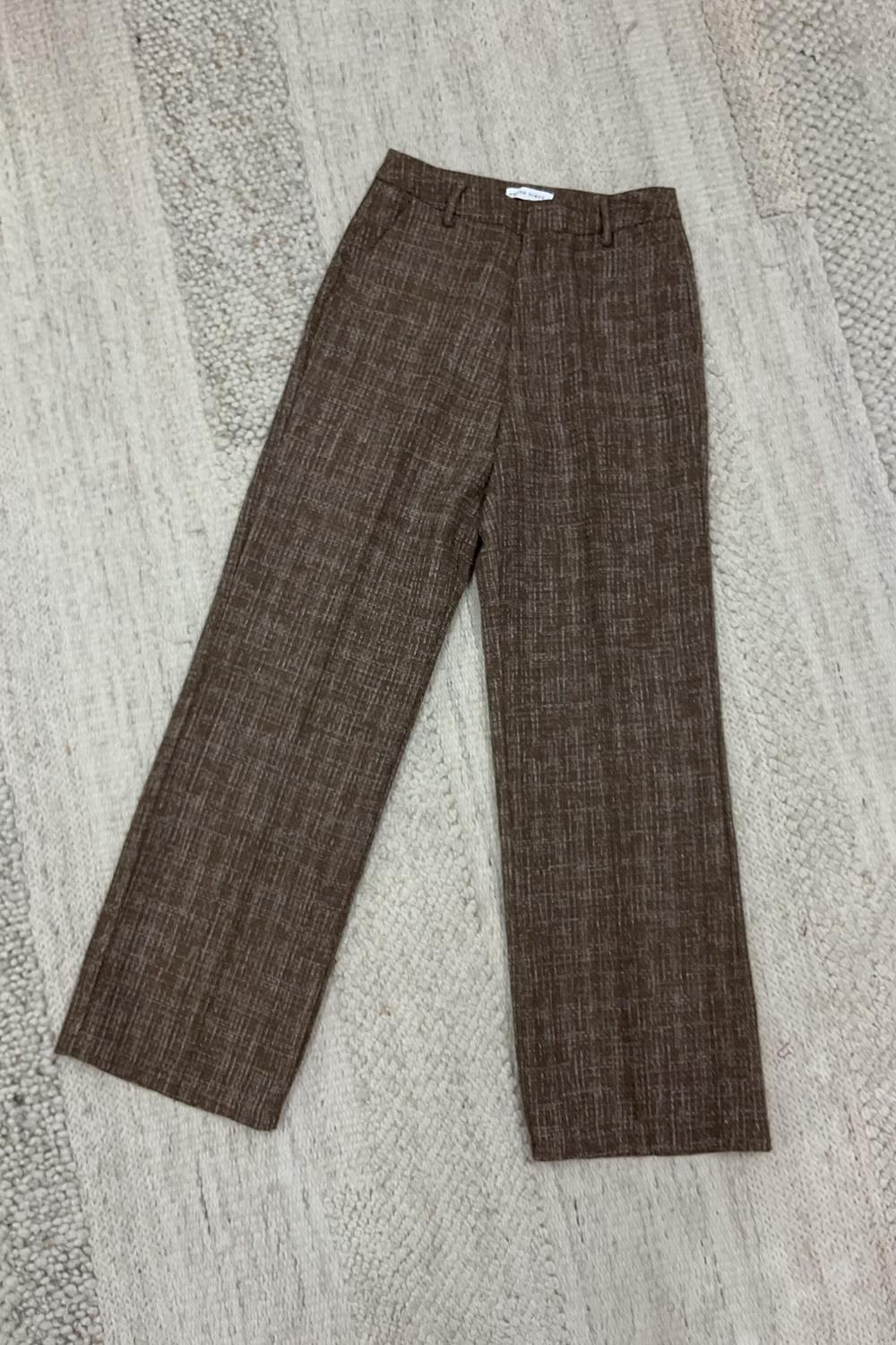 Art & Love Usa - Classic Tweed Pants