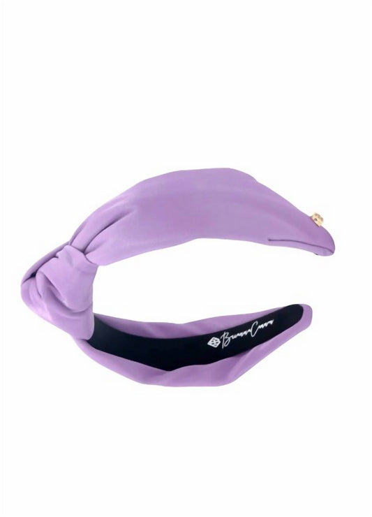 Brianna Cannon - Women's Puff Knotted Headband