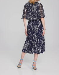 Joseph Ribkoff - Floral Print Dress