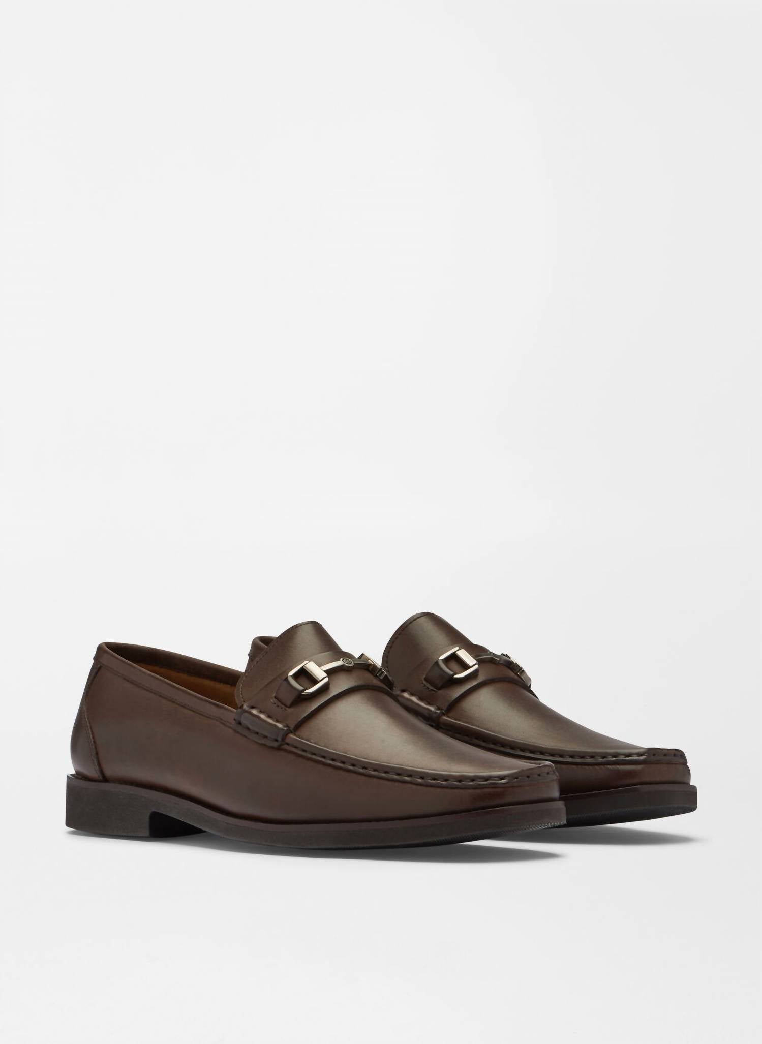 Peter Millar - Men's Crown Leather Bit Loafer