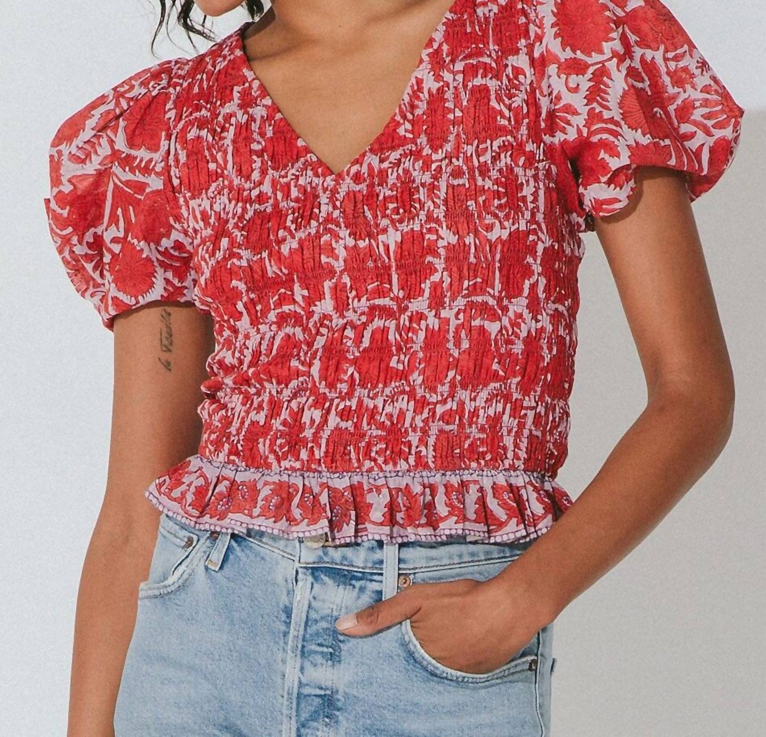 Cleobella - Bella V-neck Top