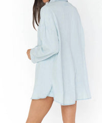 Show Me Your Mumu - Weekday Button Up Top