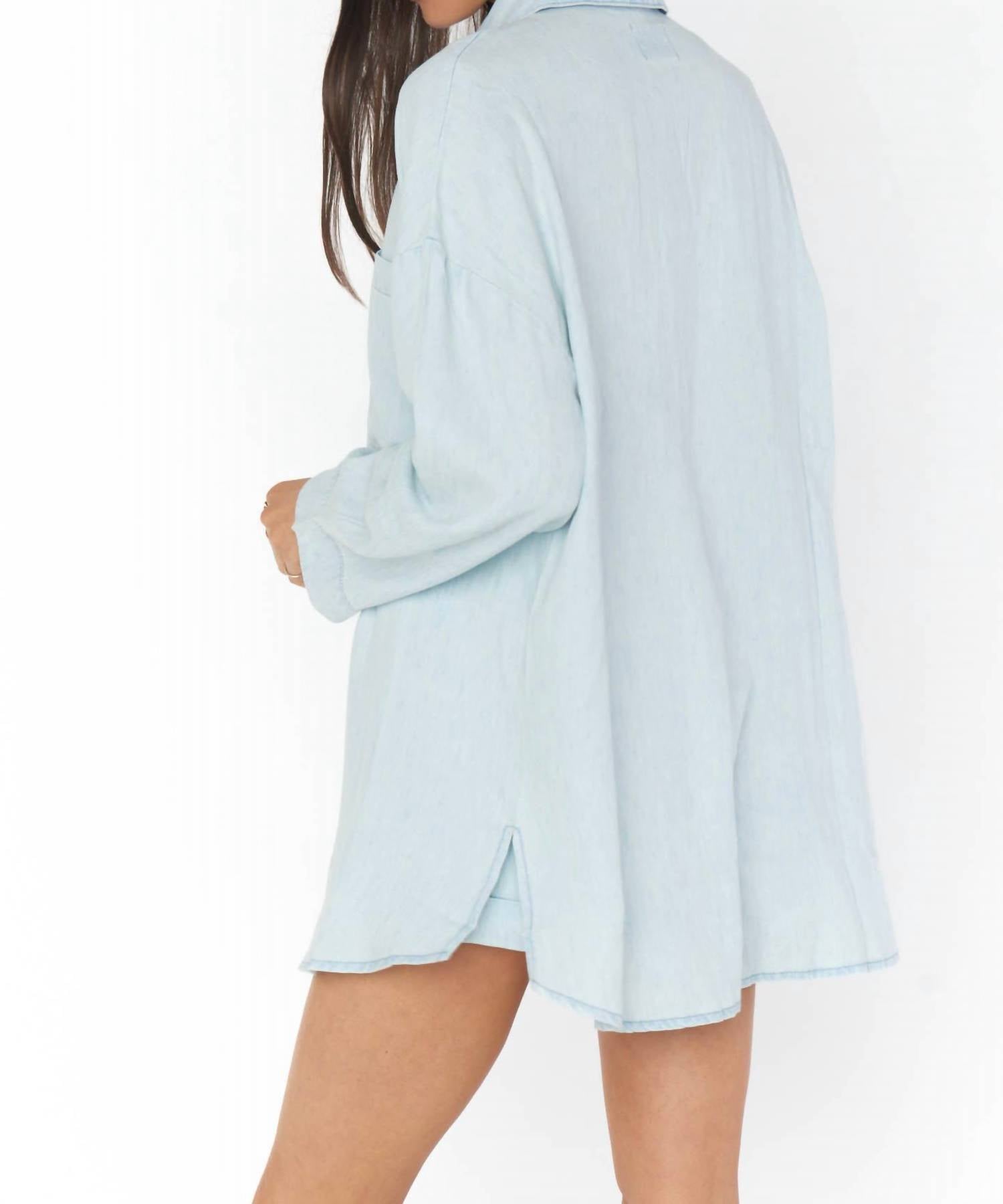Show Me Your Mumu - Weekday Button Up Top