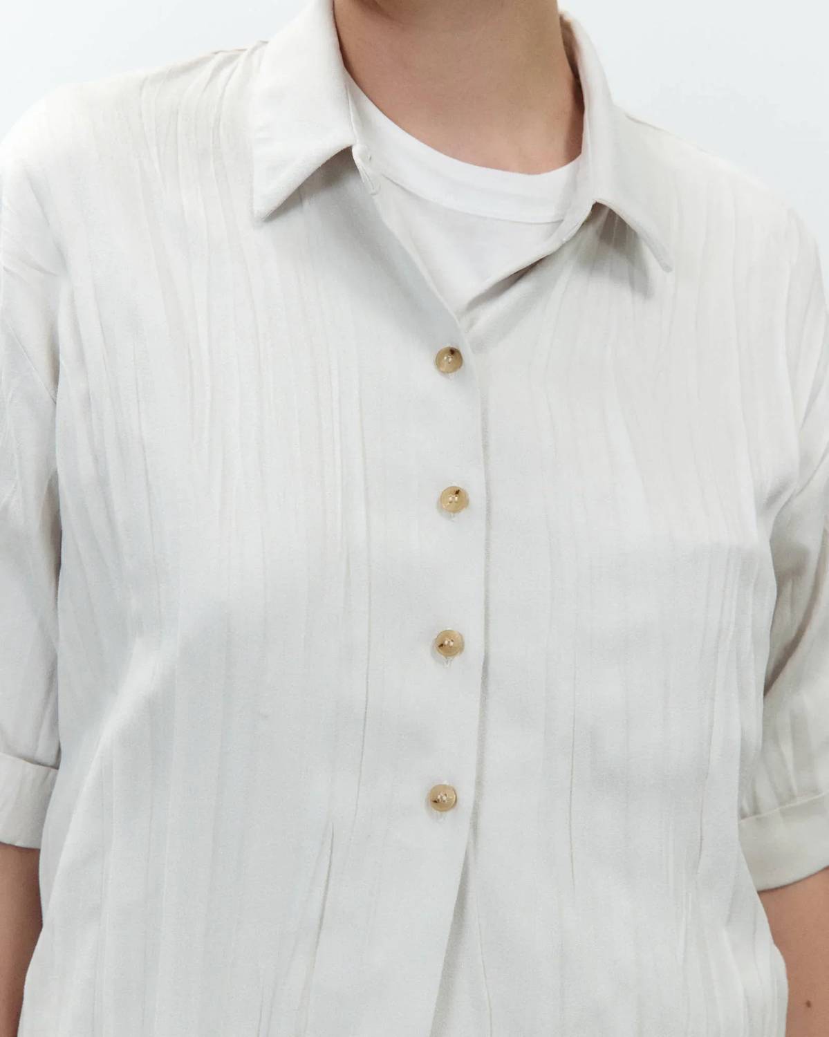 Alysi - Wrinkled Dainetto Shirt