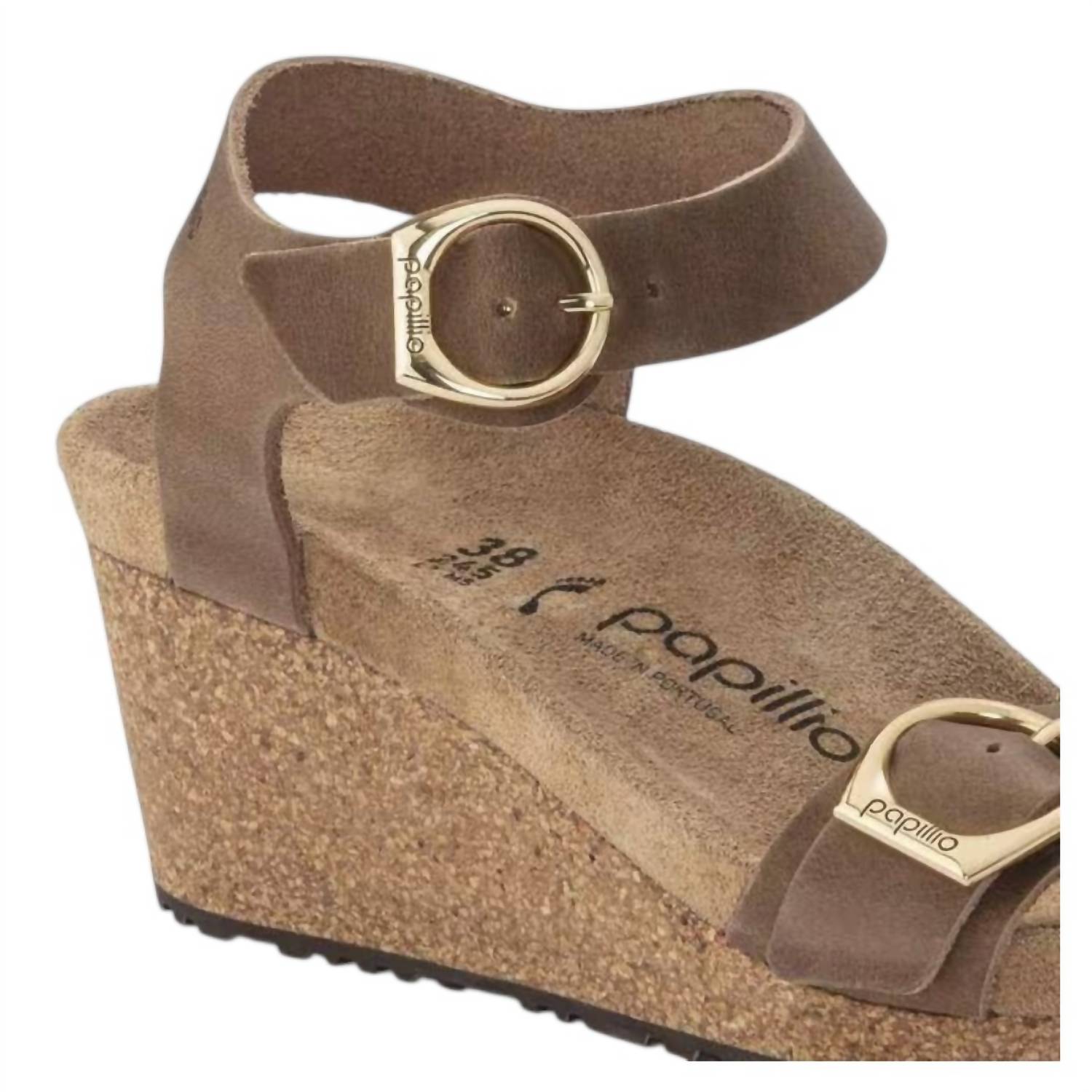 BIRKENSTOCK Women's Soley By Papillio Sandals in brown - women's shoe - view 4