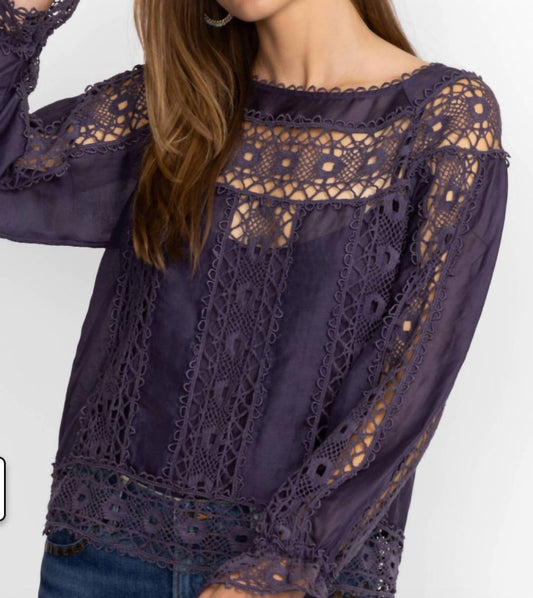 Johnny Was - Danilia Lace Blouse