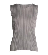 Issey Miyake - Women's Pleats Please Basics Sleeveless Top