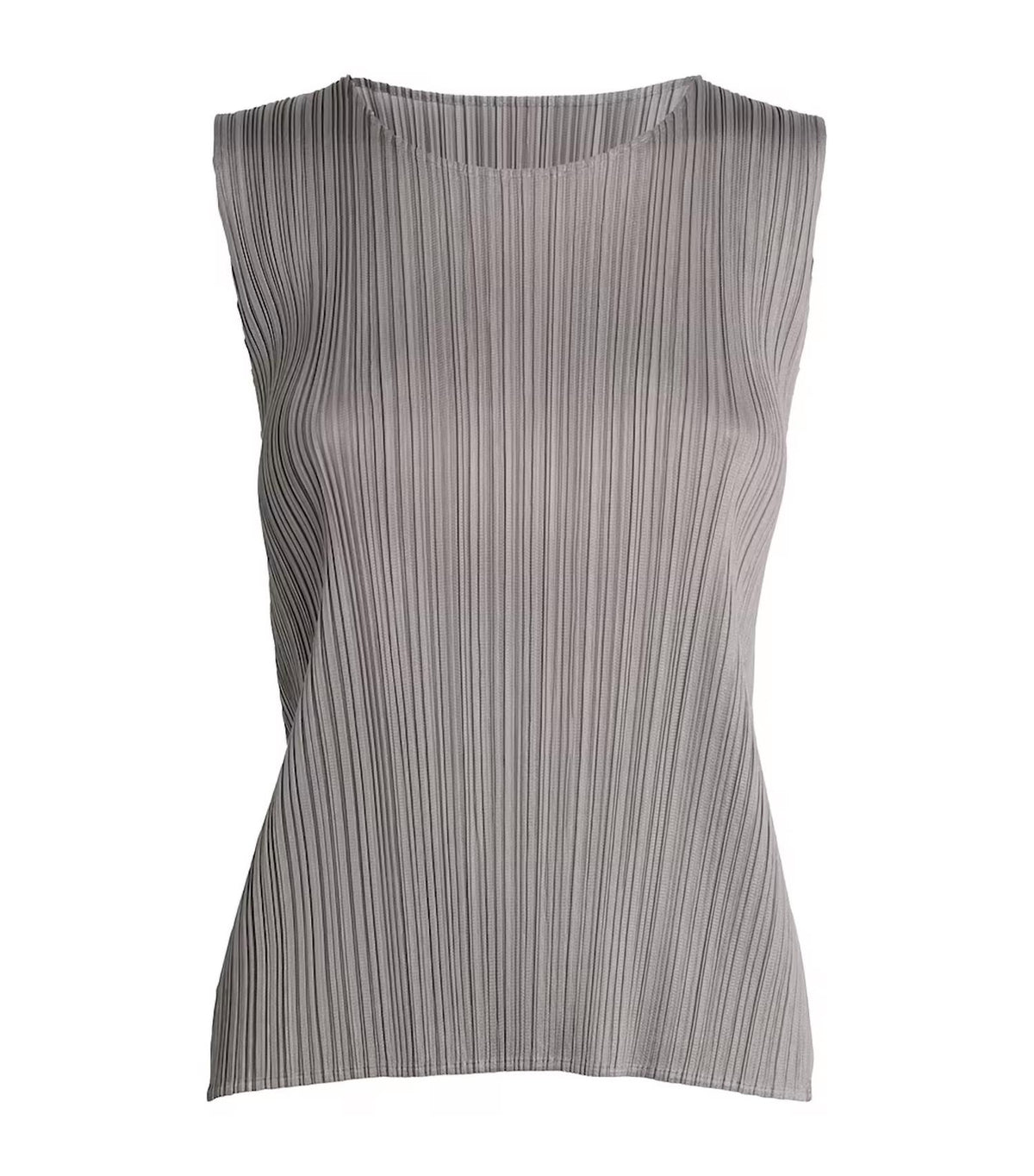 Issey Miyake - Women's Pleats Please Basics Sleeveless Top