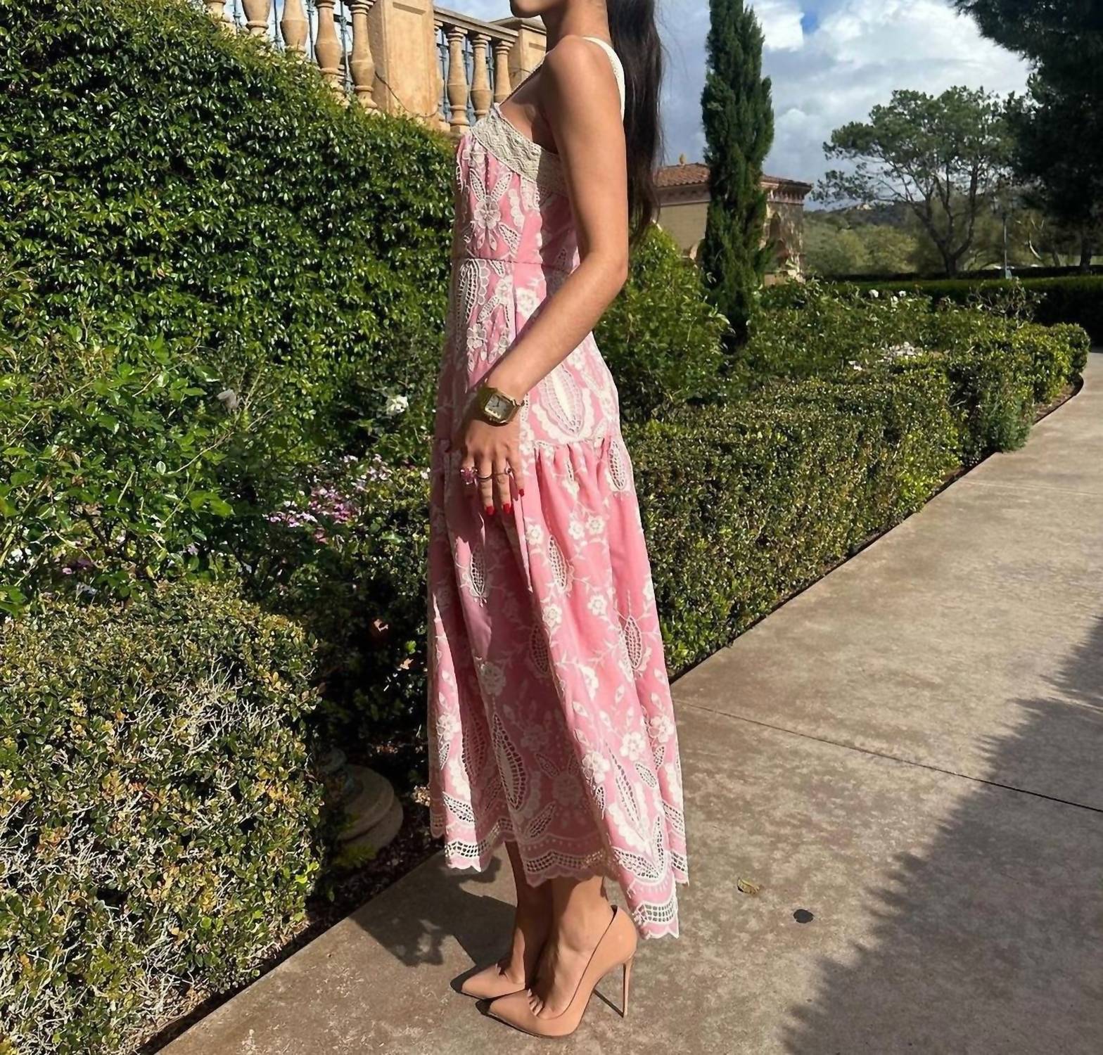 Just Me - Elizabeth Midi Dress