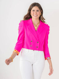 Emily Mccarthy - Margo Double Breasted Blazer