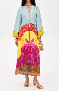 Farm Rio - Richelieu Midi Dress
