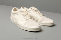 Vans Men's Old Skool Woevn Check Sneakers in cda linen marshmallow - men's sneaker