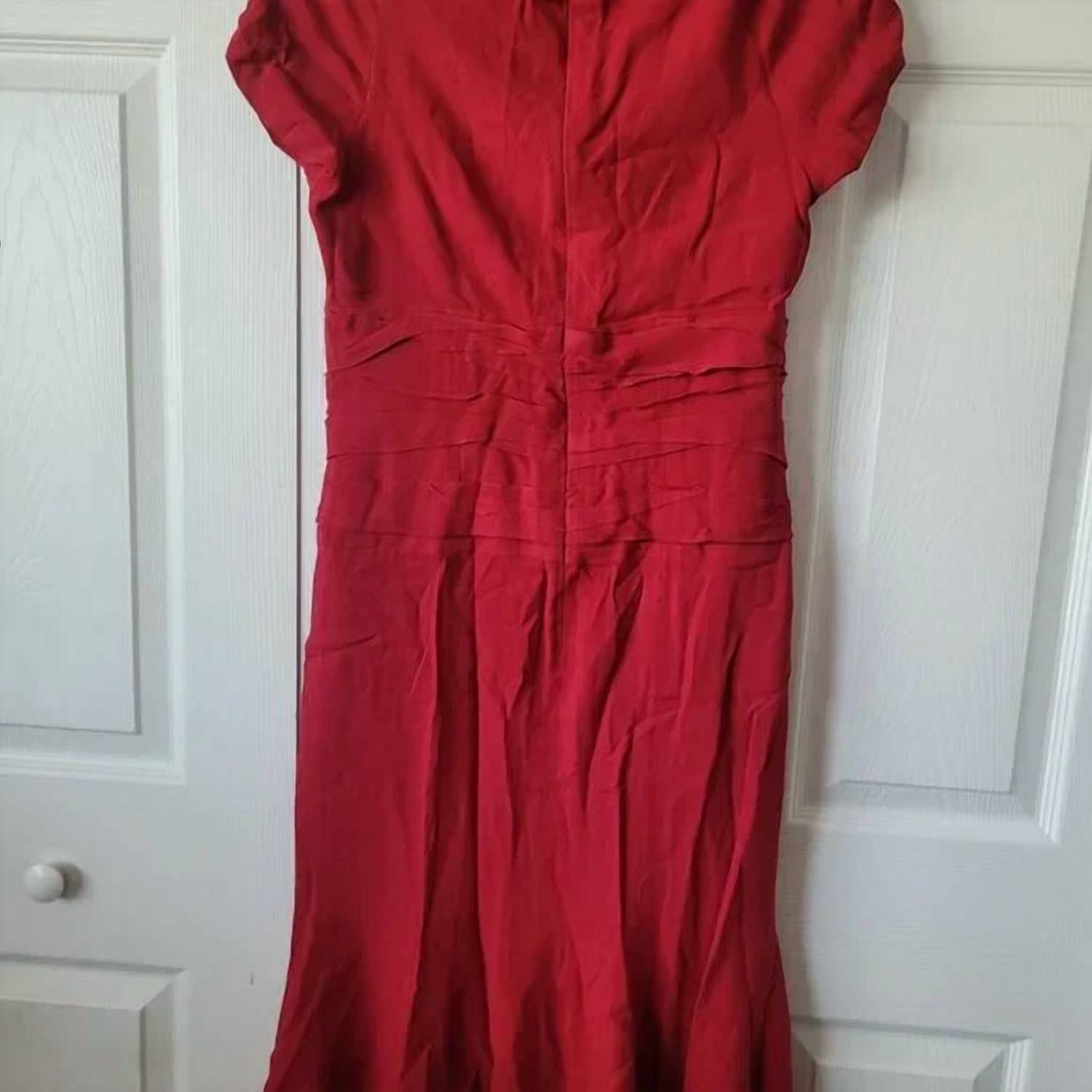 Carolina Herrera - Women's V-neck Midi Dress
