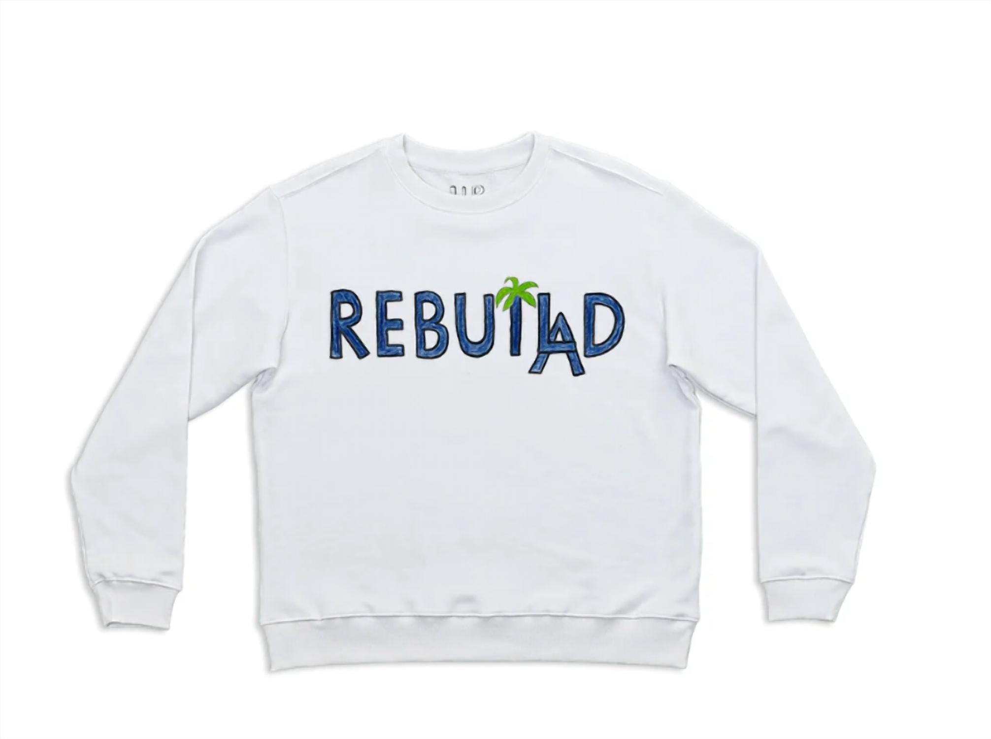 Unfortunate Portrait - Men's Rebuild La Crewneck Sweatshirt