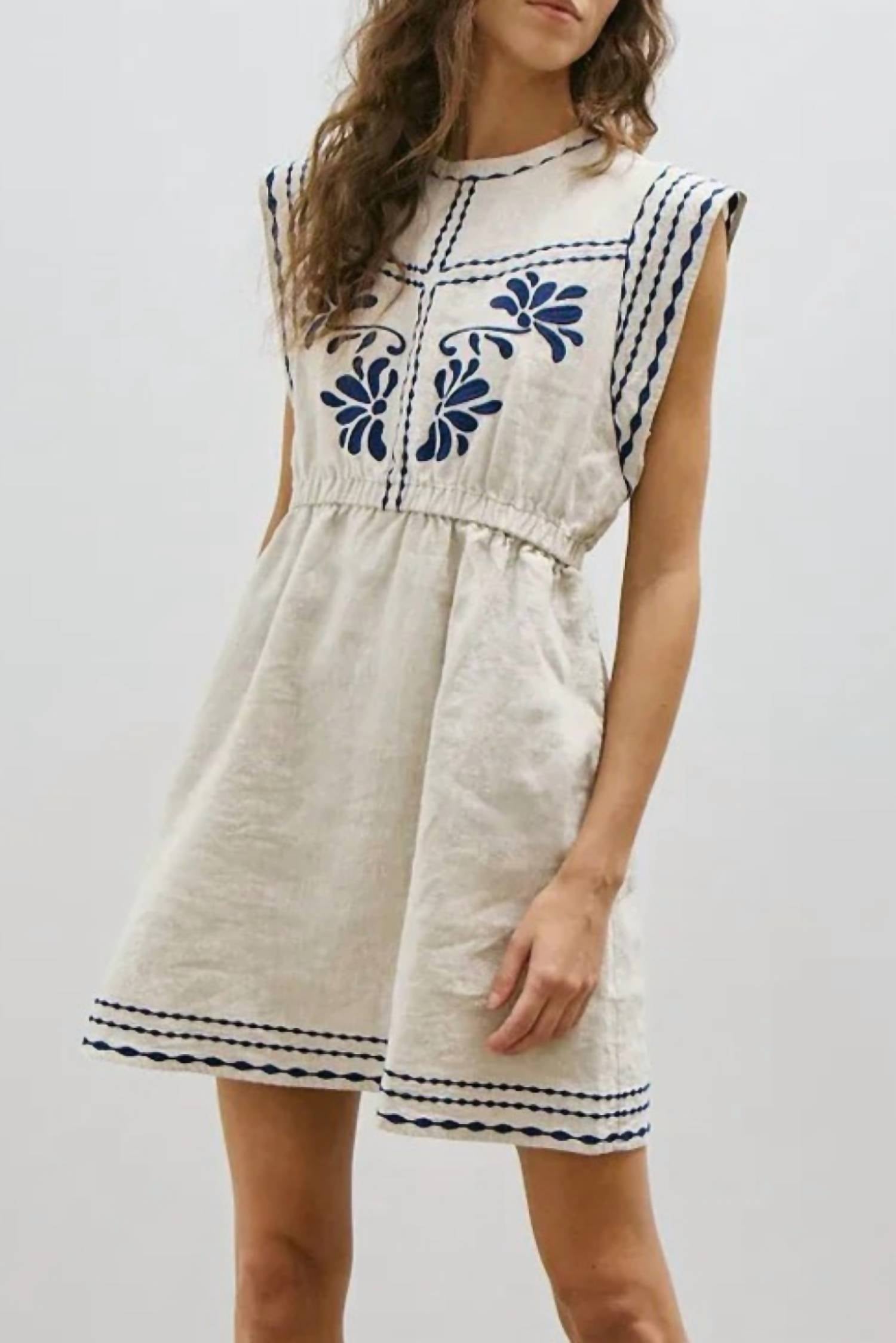 Melissa Nepton - Yuna Mini Dress