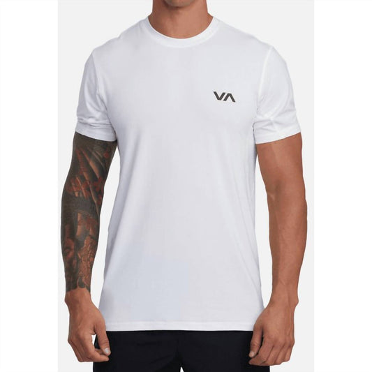 Rvca - Sport Vent Short Sleeve Tee