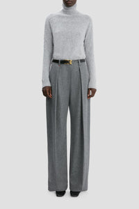 Victoria Beckham - Cashmere Wide Leg Trouser
