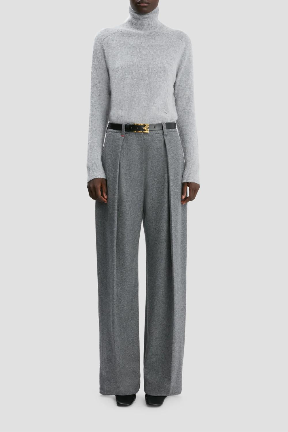 Victoria Beckham - Cashmere Wide Leg Trouser