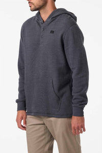 O'NEILL Timberlane Pullover in phantom - men's shirt - detail view