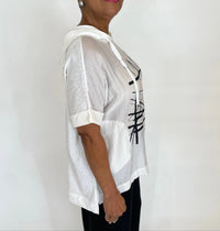 Terra - Roxana Center Graphic Hoodie