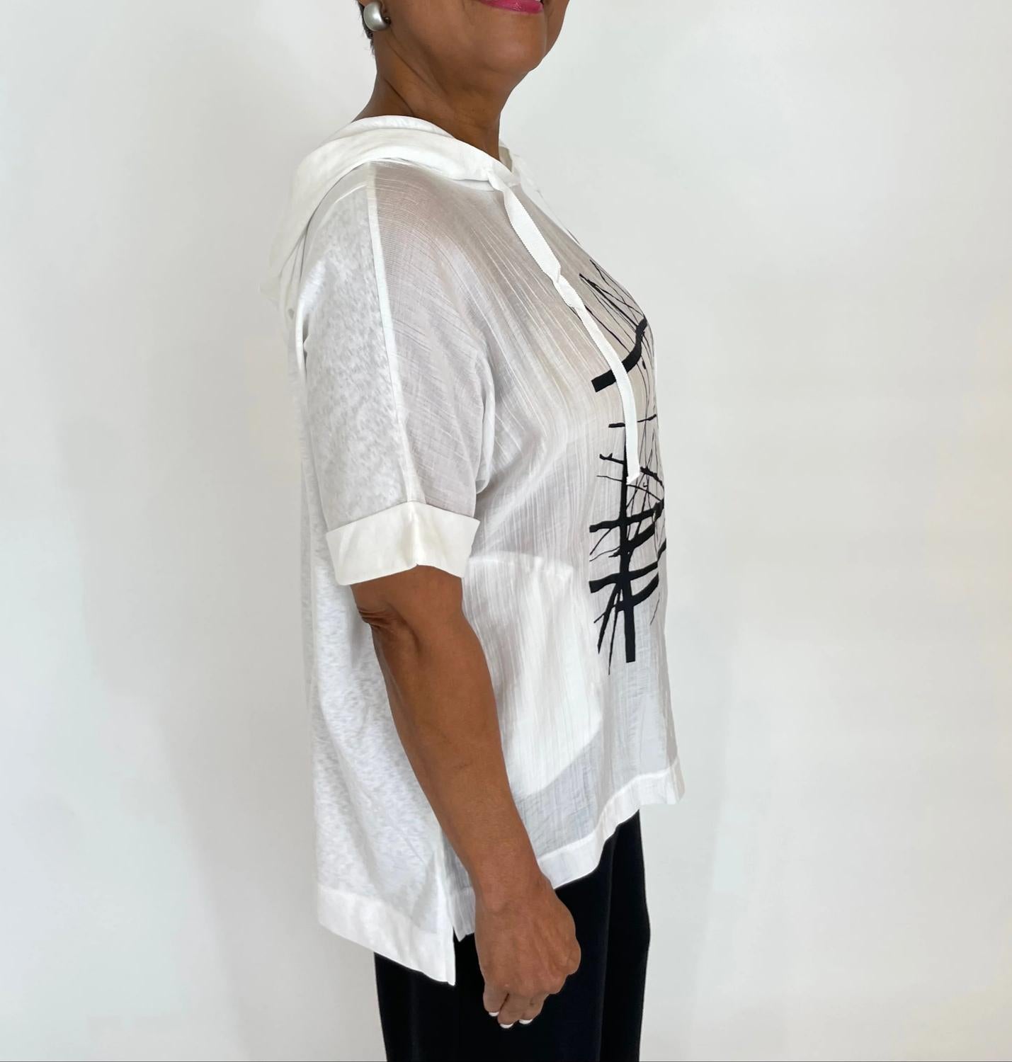 Terra - Roxana Center Graphic Hoodie