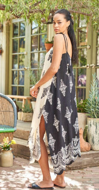 Paparazzi - 2-tone Maxi Dress
